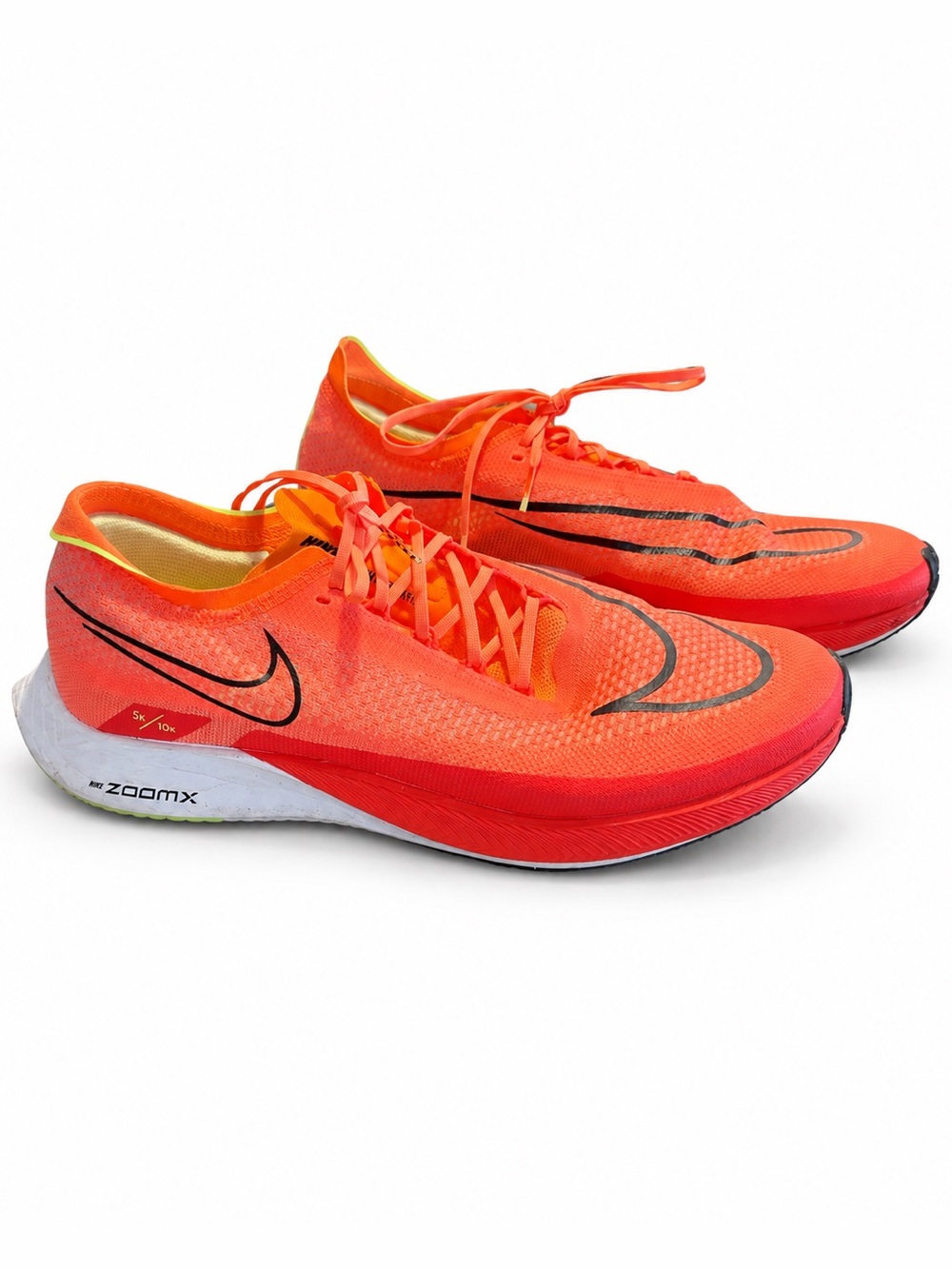 Nike Men's Bright Orange ZoomX Performance Running Shoes